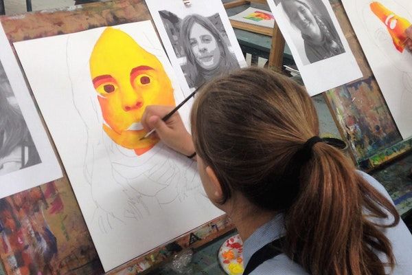 The Role of Visual Arts in Developing Creativity in Students